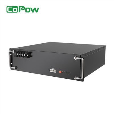 48v 50Ah litijum-jonska solarna baterija